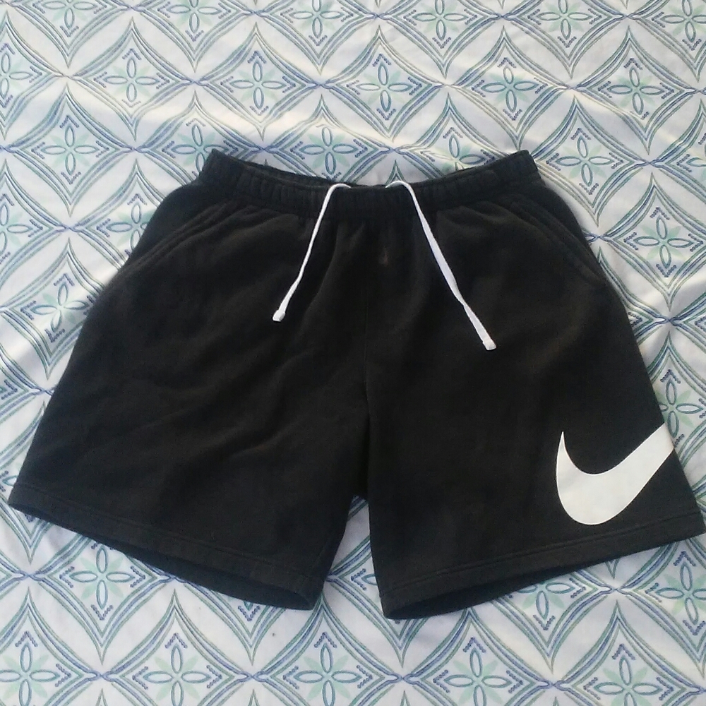 Nike shorts basketball athletic Mens XL black